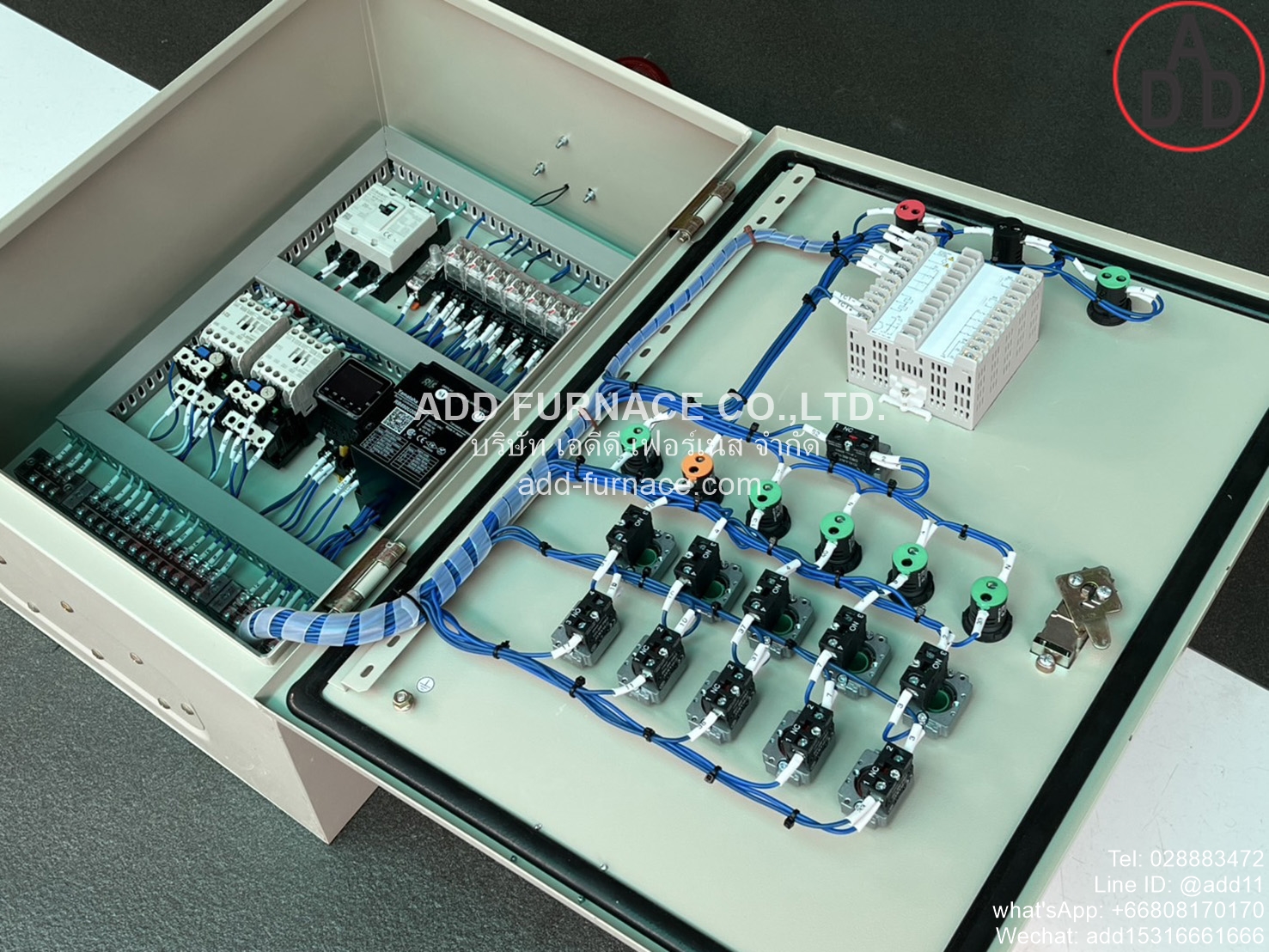 Gas Burner RAH80 Temperature Control Box Separate Out Burner Controller
 (17)